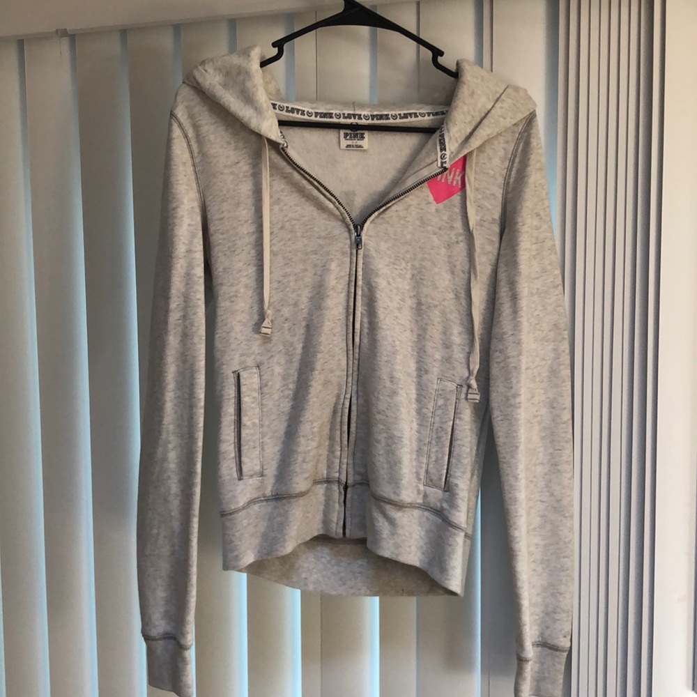 Zip up hoodie